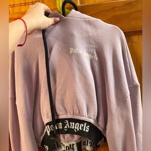 Palm Angels Lavender hoodie